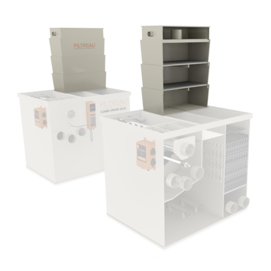 Filtreau WMC Combi Drum 25/30 trommelfilter - Filtreau
