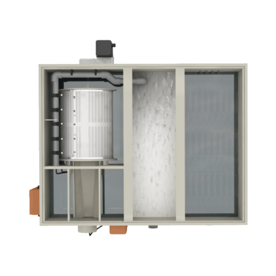 Filtreau WMC Combi Drum 20/25 Low trommelfilter - Filtreau