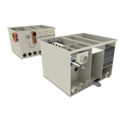 WMC Combi Drum 20/25 Low trommelfilter - Filtreau