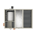 Filtreau WMC Combi Drum 25/30 Low trommelfilter - Filtreau