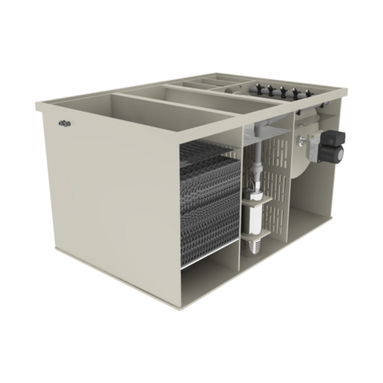 Filtreau WMC Combi Drum 25/30 Low trommelfilter - Filtreau