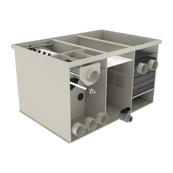 Filtreau WMC Combi Drum 25/30 Low trommelfilter - Filtreau