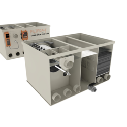 WMC Combi Drum 25/30 Low trommelfilter - Filtreau