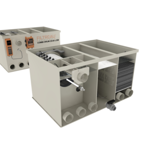 WMC Combi Drum 25/30 Low trommelfilter - Filtreau