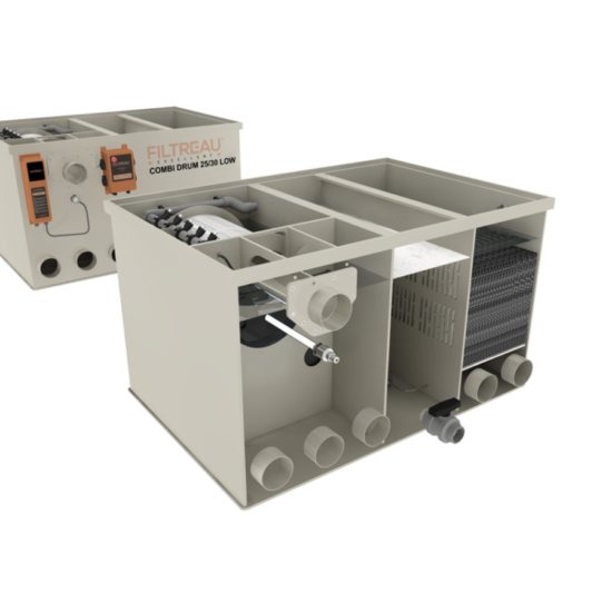 Filtreau WMC Combi Drum 25/30 Low trommelfilter - Filtreau