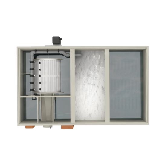 Filtreau WMC Combi Drum 30/50  trommelfilter - Filtreau