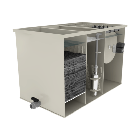 Filtreau WMC Combi Drum 30/50  trommelfilter - Filtreau