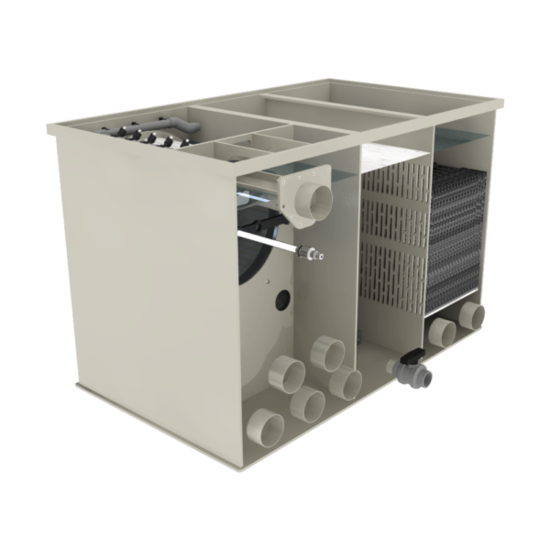 Filtreau WMC Combi Drum 30/50  trommelfilter - Filtreau