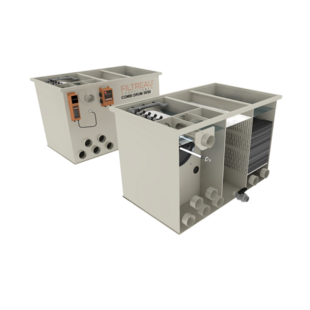 WMC Combi Drum 30/50  trommelfilter - Filtreau