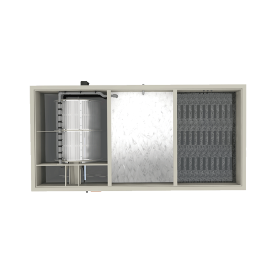 Filtreau WMC Combi Drum 80/100 XXL trommelfilter - Filtreau