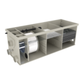 Filtreau WMC Combi Drum 10/15 S Low In Line Gravity - Filtreau