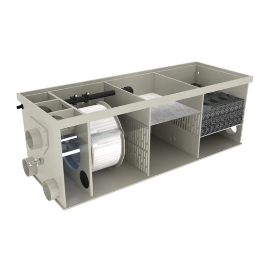 Filtreau WMC Combi Drum 10/15 S Low In Line Gravity - Filtreau