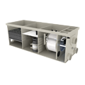 Filtreau WMC Combi Drum 10/15 S Low In Line Gravity - Filtreau