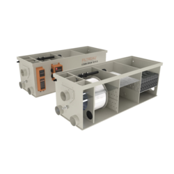 WMC Combi Drum 10/15 S Low In Line Gravity - Filtreau