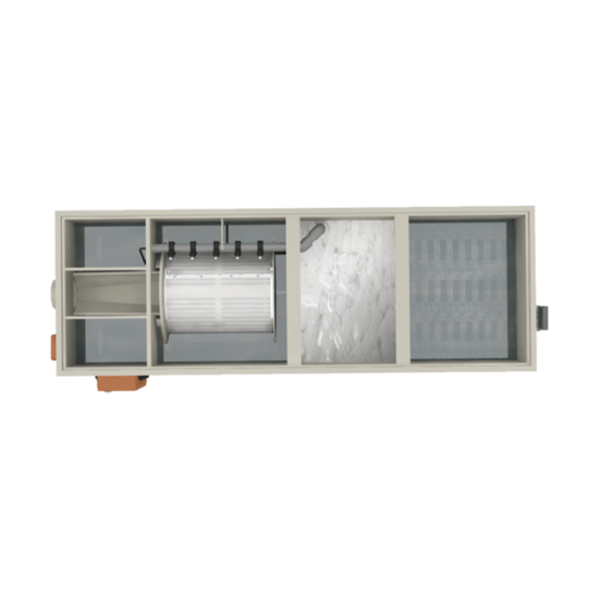 Filtreau WMC Combi Drum 25/30 Low In Line trommelfilter - Filtreau