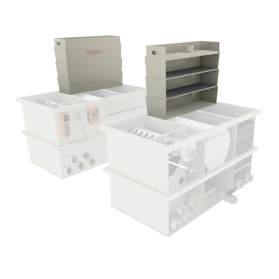Filtreau WMC Combi Drum 30/50 Rotate trommelfilter - Filtreau