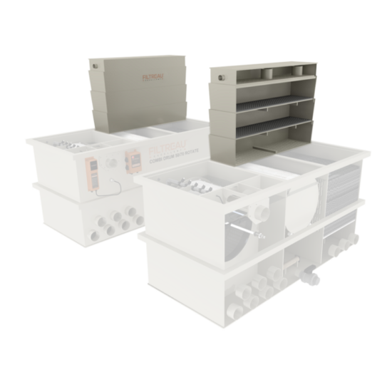 Filtreau WMC Combi Drum 50/70 Rotate trommelfilter - Filtreau