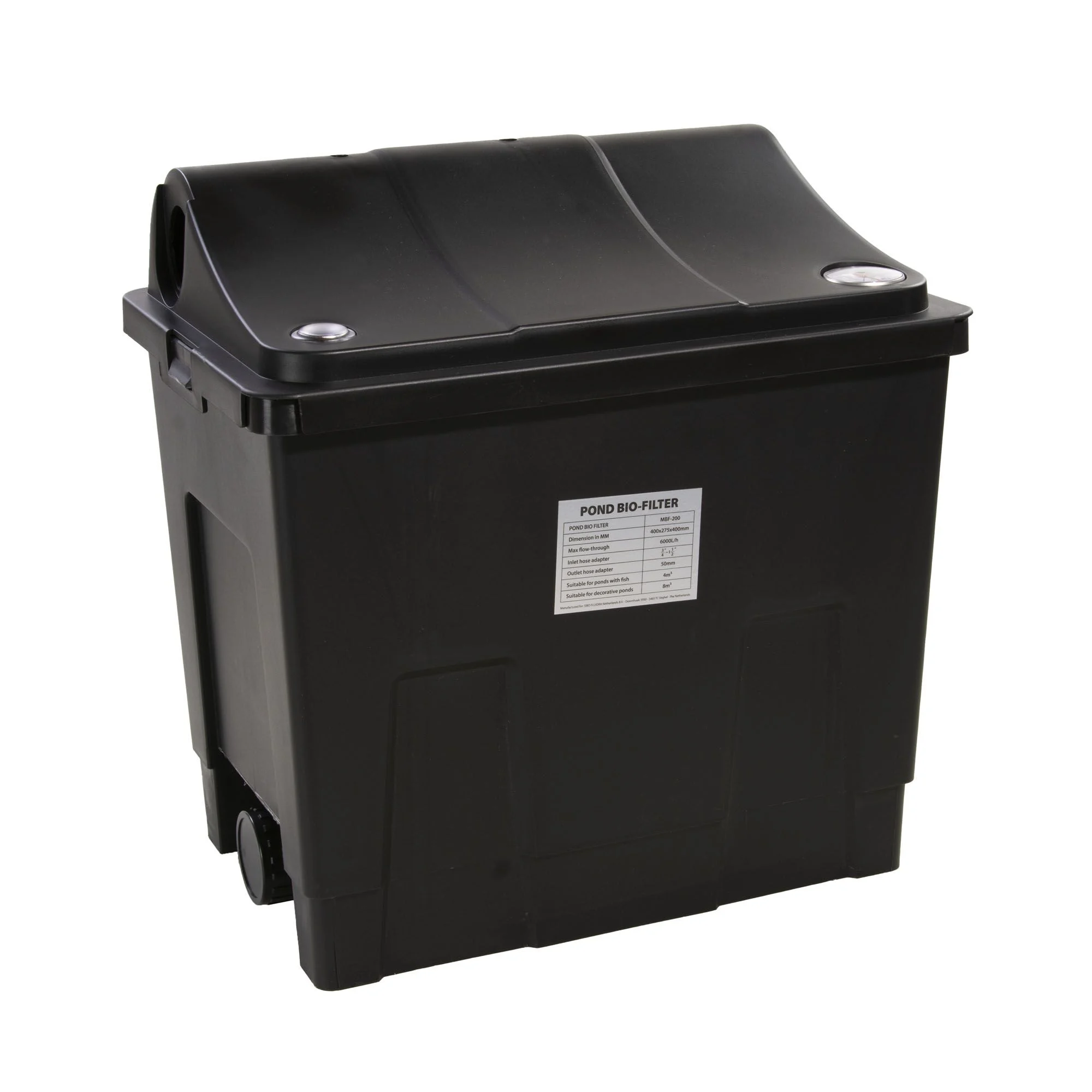 AquaForte MBF-200 meerkamerfilter - Aquaforte