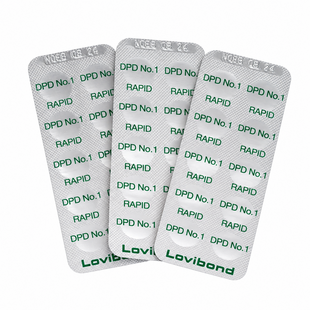 DPD 1 tabletten voor manuele tester - 100 stuks - W'eau