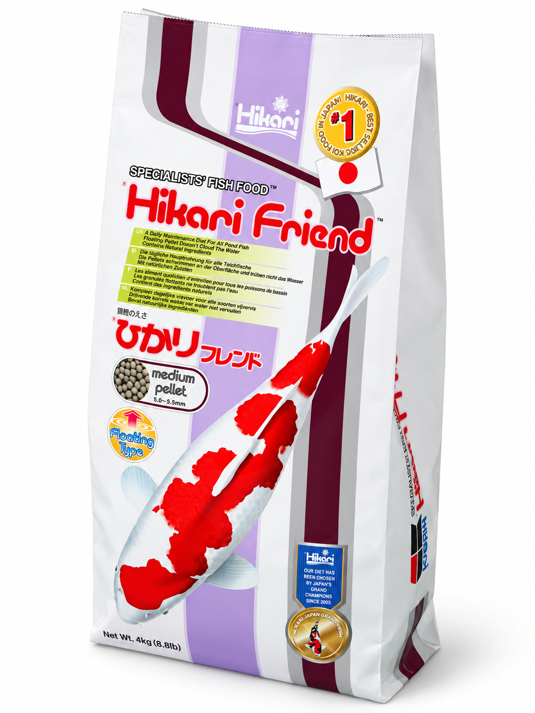 Hikari Friend Medium 4kg - Hikari