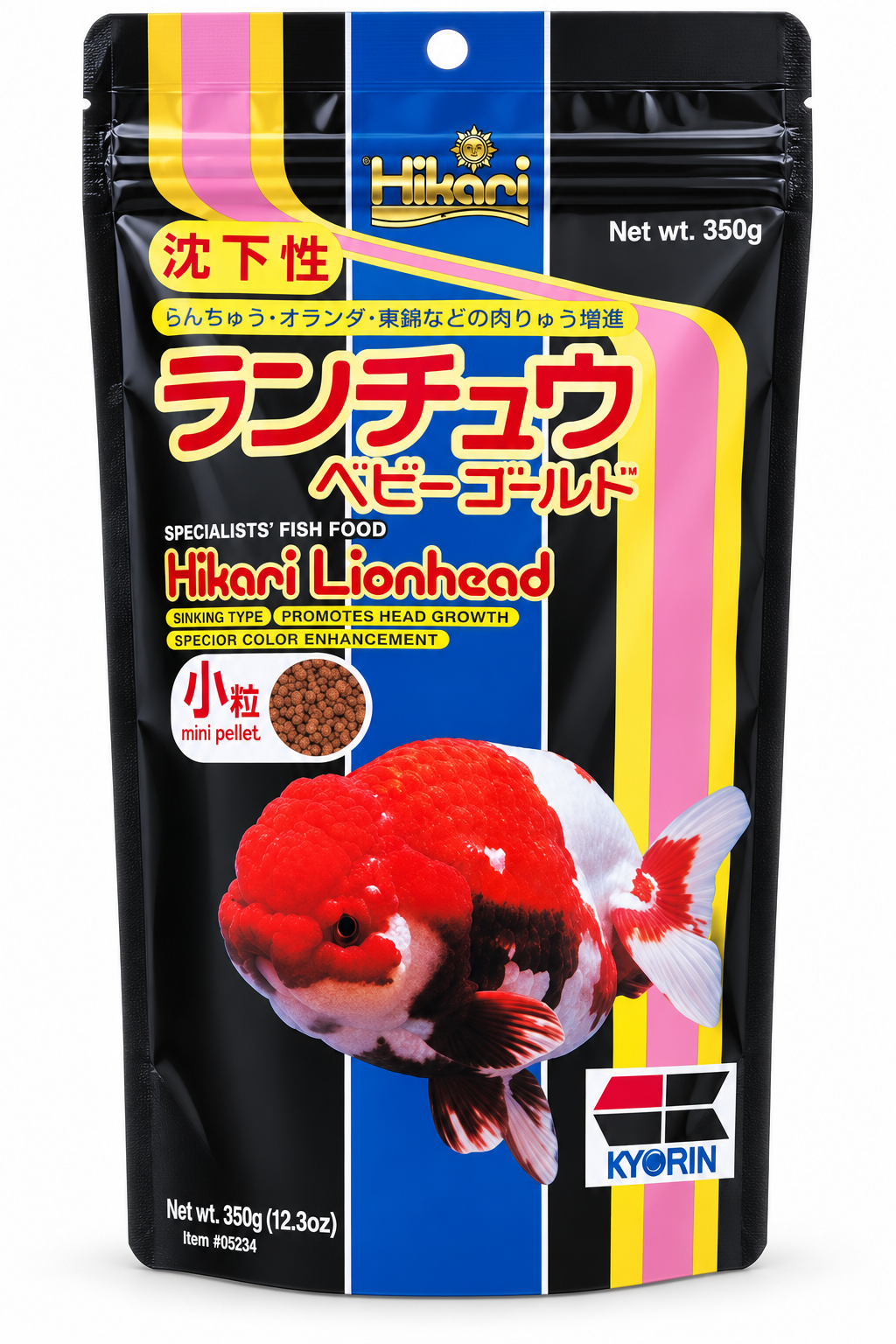 Hikari Lionhead 100g - Hikari