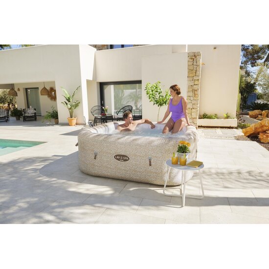 Lay-Z Spa Rome smart airjet 7 sand marble - Lay-Z