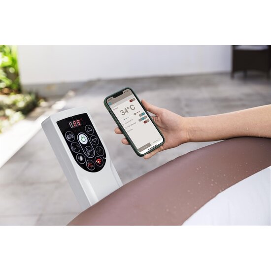 Lay-Z Spa Hawaii smart airjet 6 Terracotta - Lay-Z