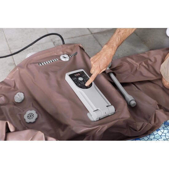 Lay-Z Spa Hawaii smart airjet 6 Terracotta - Lay-Z