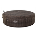 Lay-Z Spa Bali smart airjet 7 bruin rotan - Lay-Z