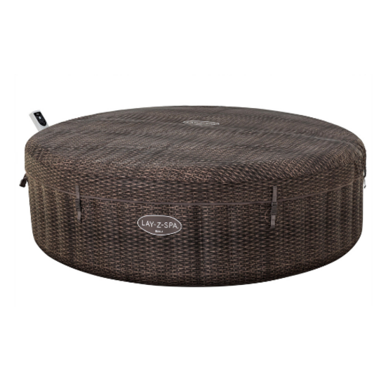 Lay-Z Spa Bali smart airjet 7 bruin rotan - Lay-Z