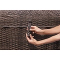 Lay-Z Spa Bali smart airjet 7 bruin rotan - Lay-Z
