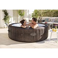 Lay-Z Spa Bali smart airjet 7 bruin rotan - Lay-Z