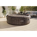 Lay-Z Spa Bali smart airjet 7 bruin rotan - Lay-Z