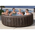Lay-Z Spa Bali smart airjet 7 bruin rotan - Lay-Z
