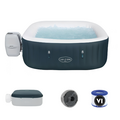 Lay-Z Spa Ibiza airjet 6 donkergroen - Lay-Z