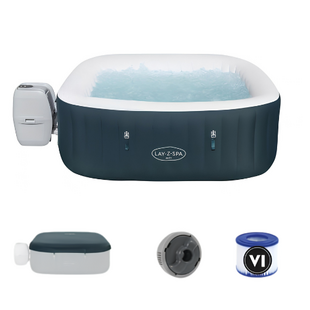 Spa Ibiza airjet 6 donkergroen - Lay-Z