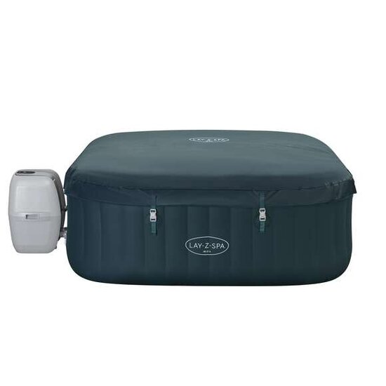 Lay-Z Spa Ibiza airjet 6 donkergroen - Lay-Z