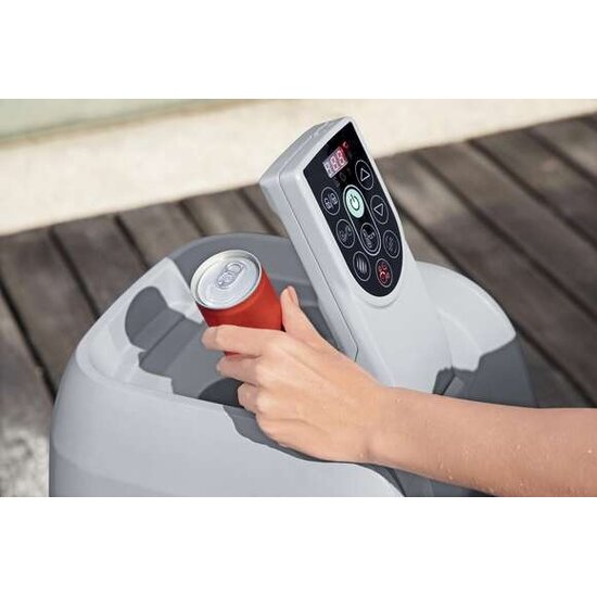 Lay-Z Spa Ibiza airjet 6 donkergroen - Lay-Z