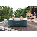 Lay-Z Spa Ibiza airjet 6 donkergroen - Lay-Z