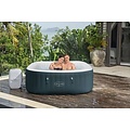 Lay-Z Spa Ibiza airjet 6 donkergroen - Lay-Z