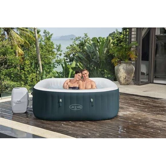 Lay-Z Spa Ibiza airjet 6 donkergroen - Lay-Z