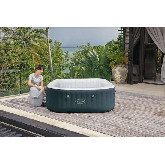 Lay-Z Spa Ibiza airjet 6 donkergroen - Lay-Z