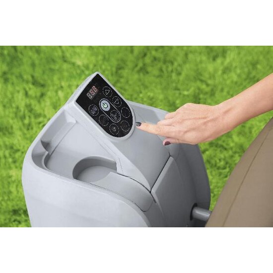 Lay-Z Spa Palm Springs airjet 6 zand - Lay-Z