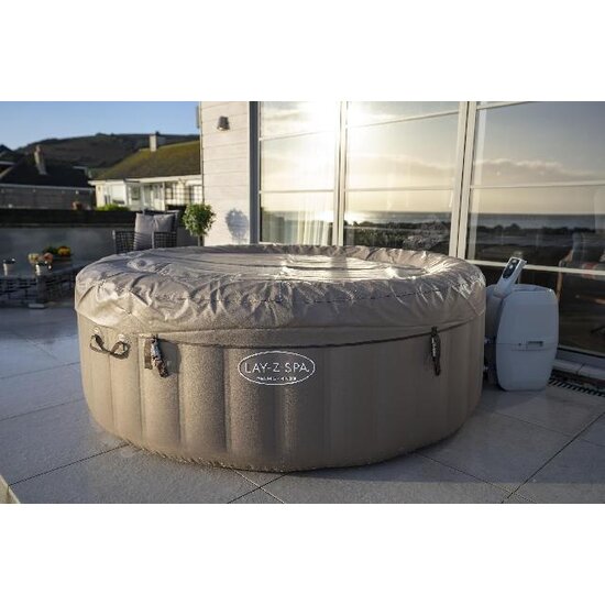 Lay-Z Spa Palm Springs airjet 6 zand - Lay-Z