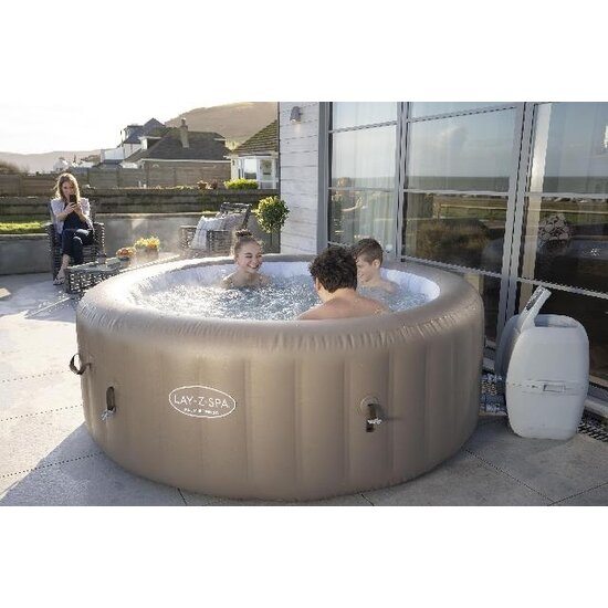Lay-Z Spa Palm Springs airjet 6 zand - Lay-Z