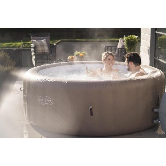 Lay-Z Spa Palm Springs airjet 6 zand - Lay-Z