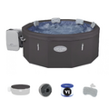 Lay-Z Spa Mykonos smart hydrojet 6 Grijs - Lay-Z