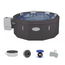 Lay-Z Spa Mykonos smart hydrojet 6 Grijs - Lay-Z