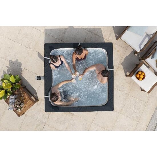 Lay-Z Spa Carrara smart airjet 6 groen - Lay-Z