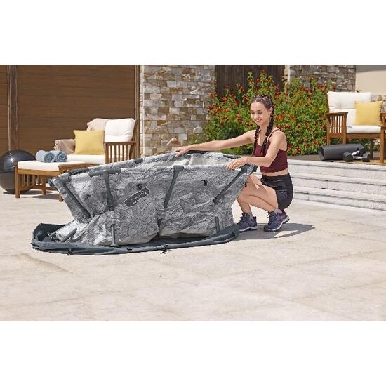 Lay-Z Spa ijsbad frame glacial dip tub ovaal 150 - Lay-Z